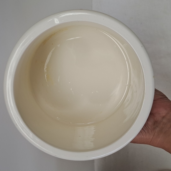 - Vintage ceramic” 5th Ave” handpainted canister set " Garden Harvest" - Picture 10 of 16